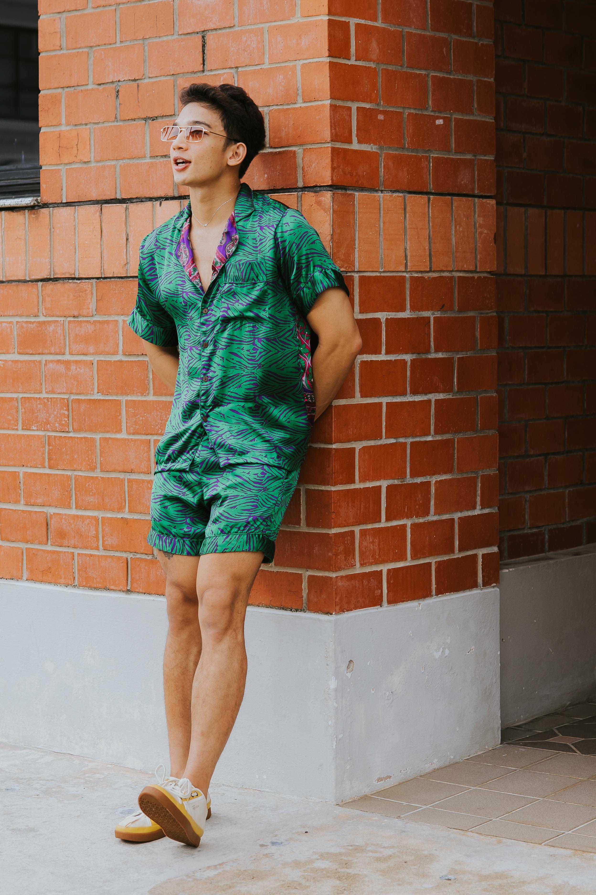 RAJA RANI | Modal Silk Short Holiday Set