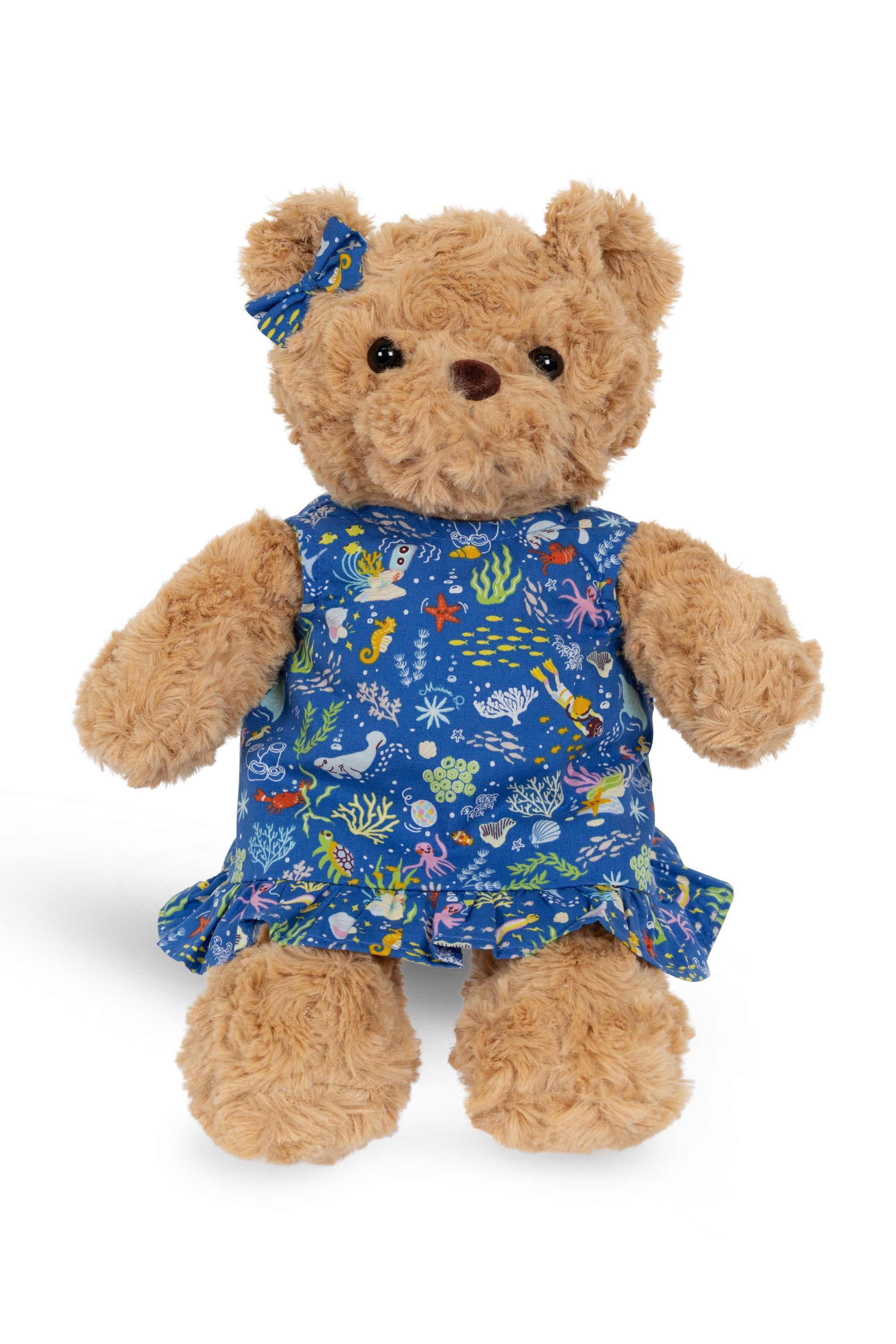 MAISON Q | Quintessential Teddy Dress