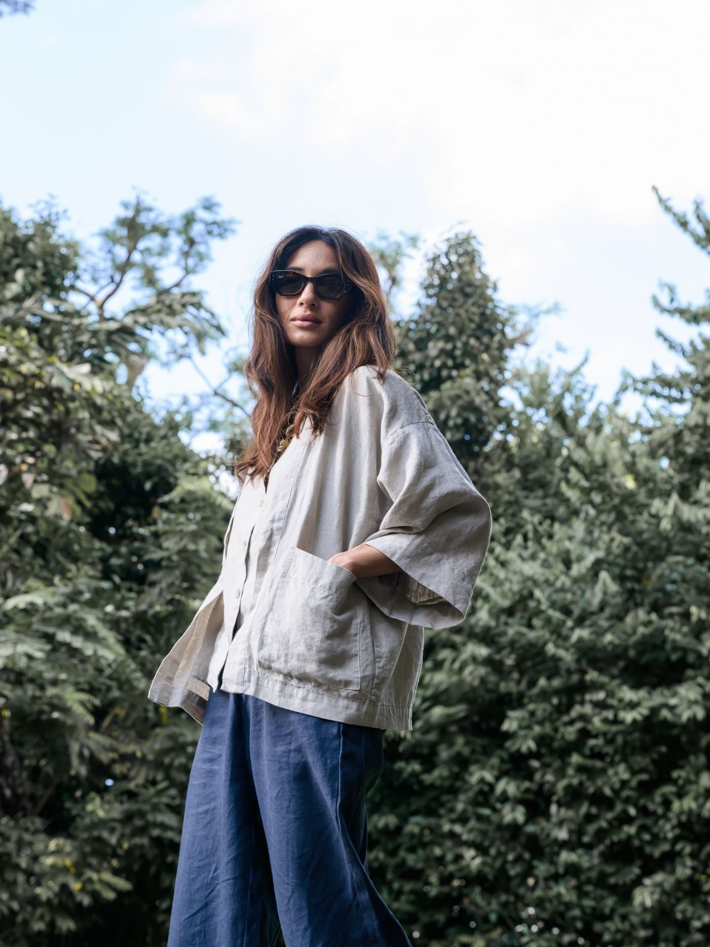 EDITION LIMITEE SINGAPORE | Kimono | Natural