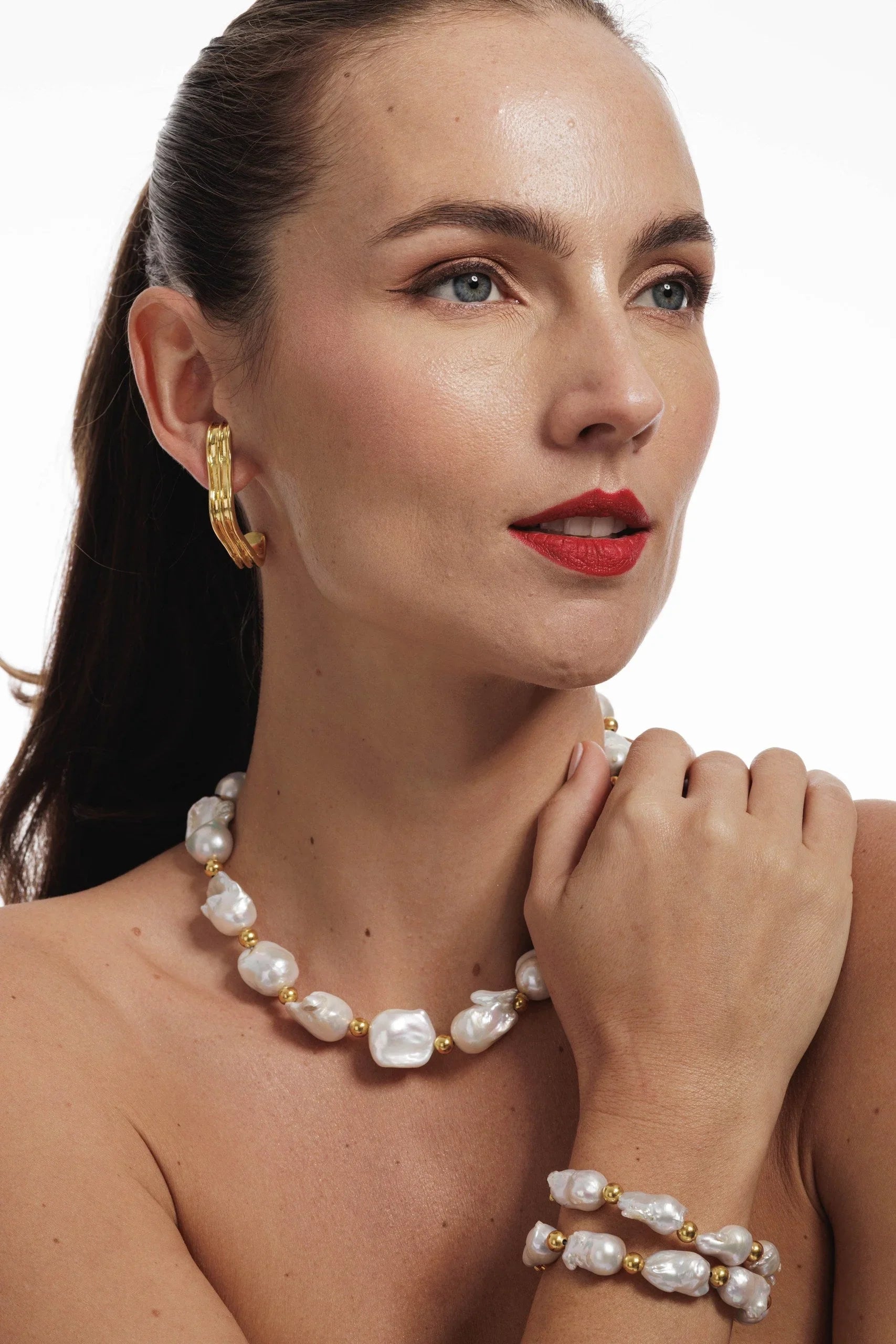 BOHEME BY VERO | Pearl Choker