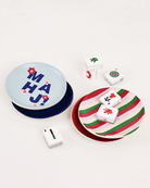 TABLE MANNERS | Mahjong. Please! Tapas Plates Set of 4