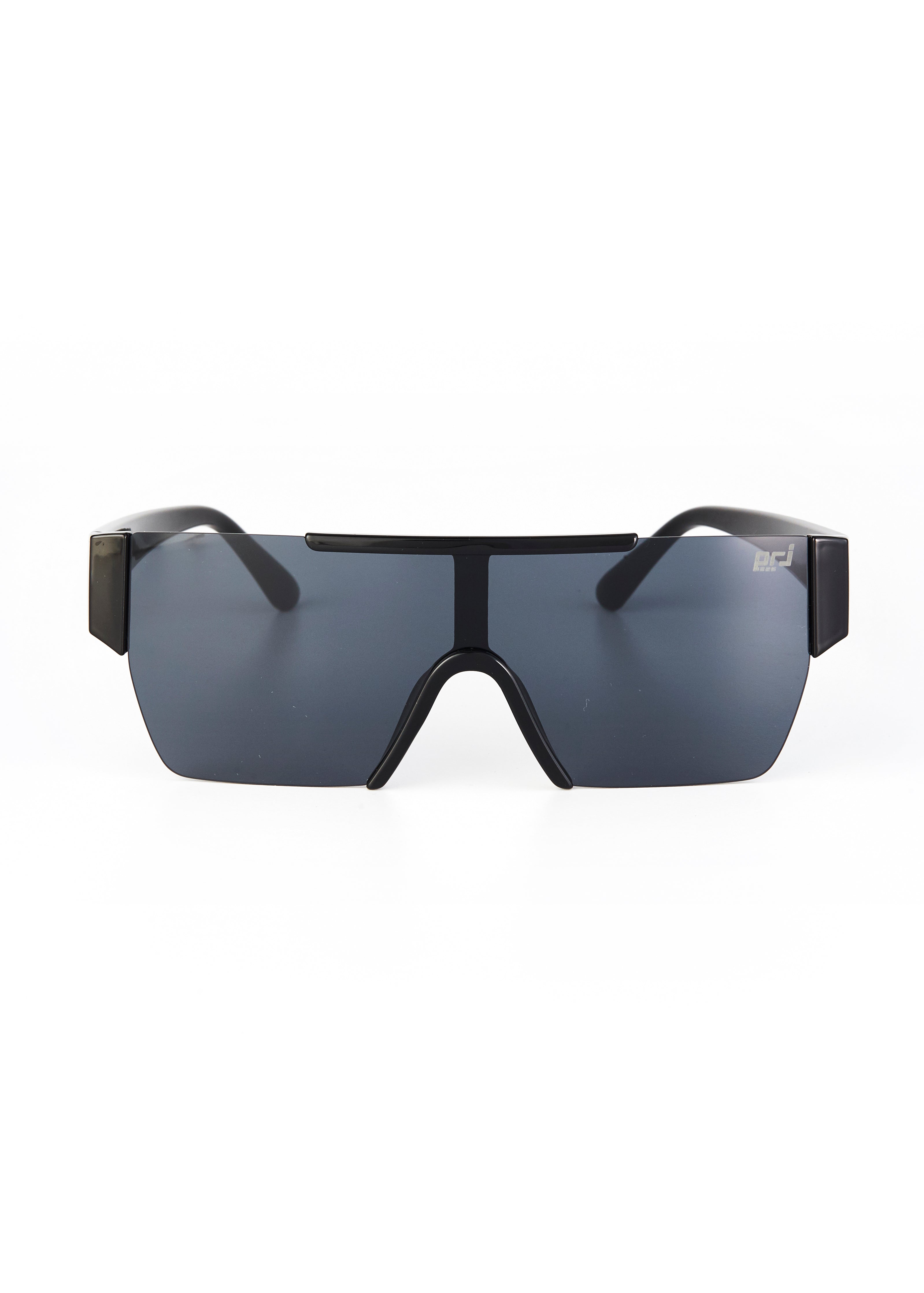 PROJECTWEAR | Edgerton Futuristic Sunglasses Black/Grey