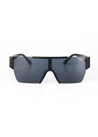 PROJECTWEAR | Edgerton Futuristic Sunglasses Black/Grey