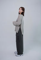 SAERO COLLECTIVE | Nongsa Cargo Pants | Gauntlet Grey