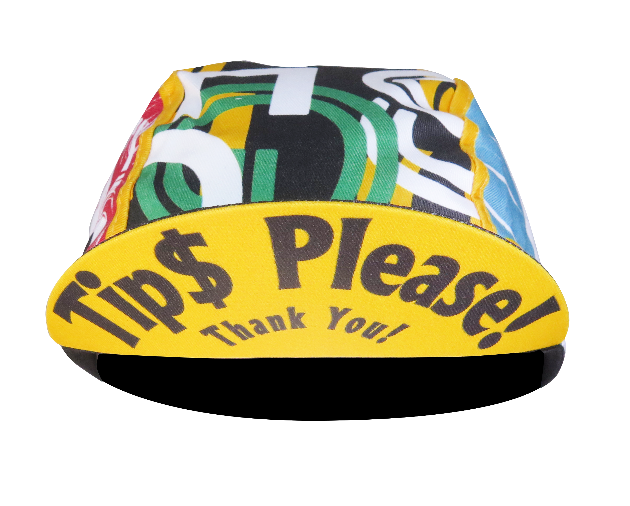A DESIGN BY TAKACHYA | Cycling Cap - I Am Fast Food Rider (Color)