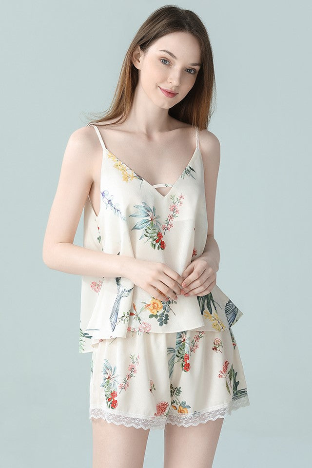 BELLS & BIRDS | Paradiso Floral Cami Set