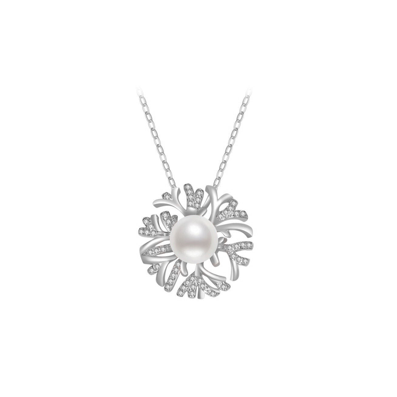 PEARLY LUSTRE | Top Grade Freshwater Pearl Necklace WN00223 | GARDENS