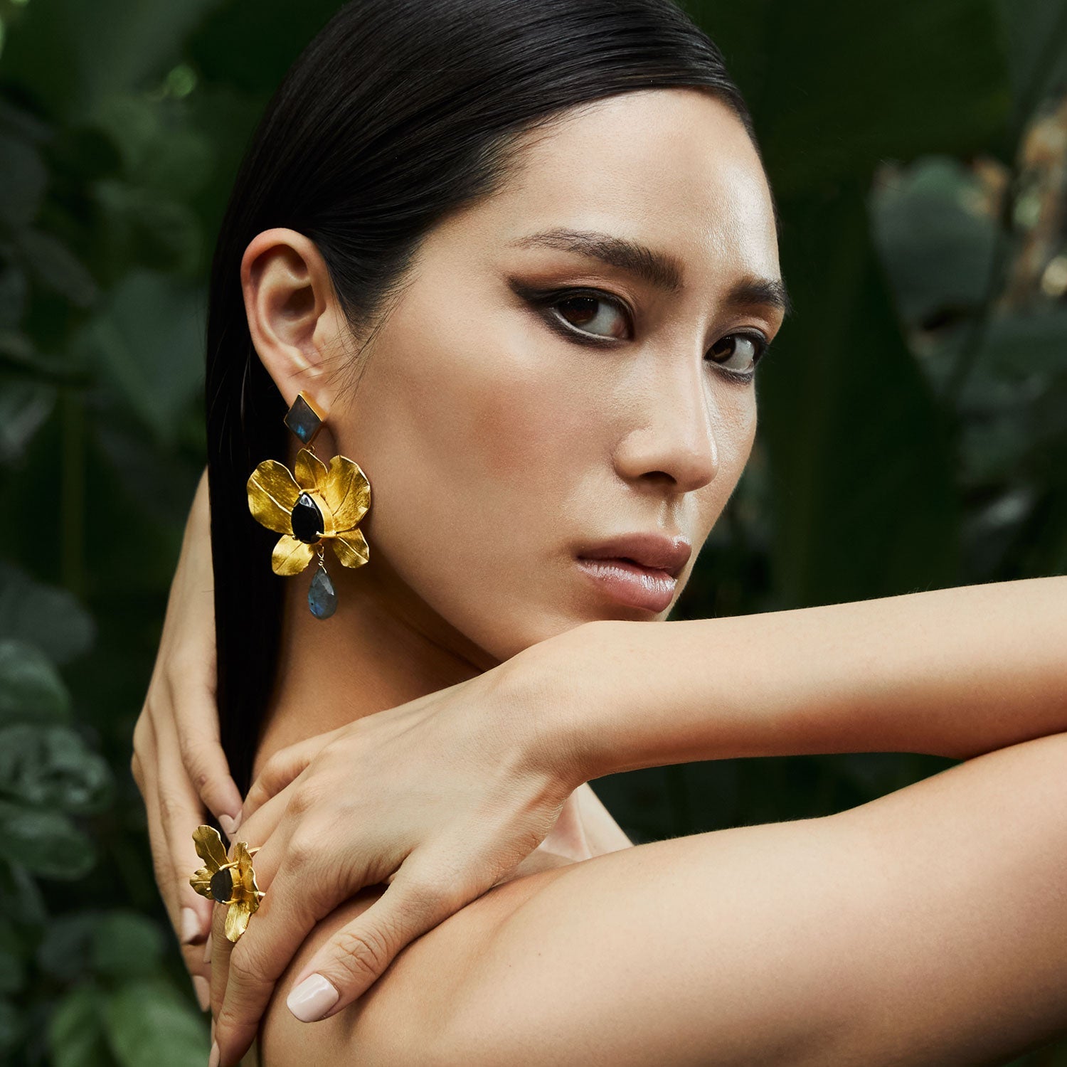 BOHEME BY VERO | Orchidea Single Earrings