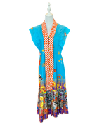 TRIOLOGIE | Mamashop Button Up Dress With Ruffles