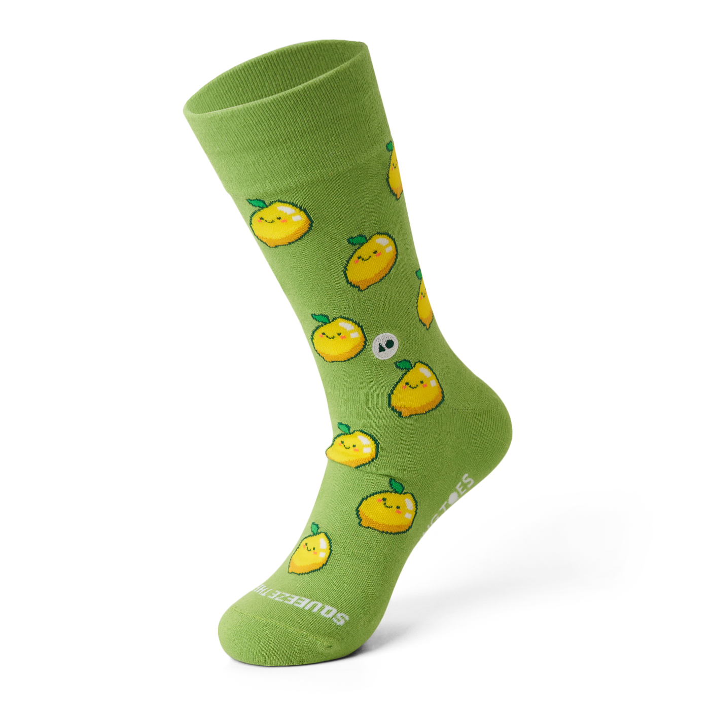 TALKING TOES | Squeezy Lemon Sock