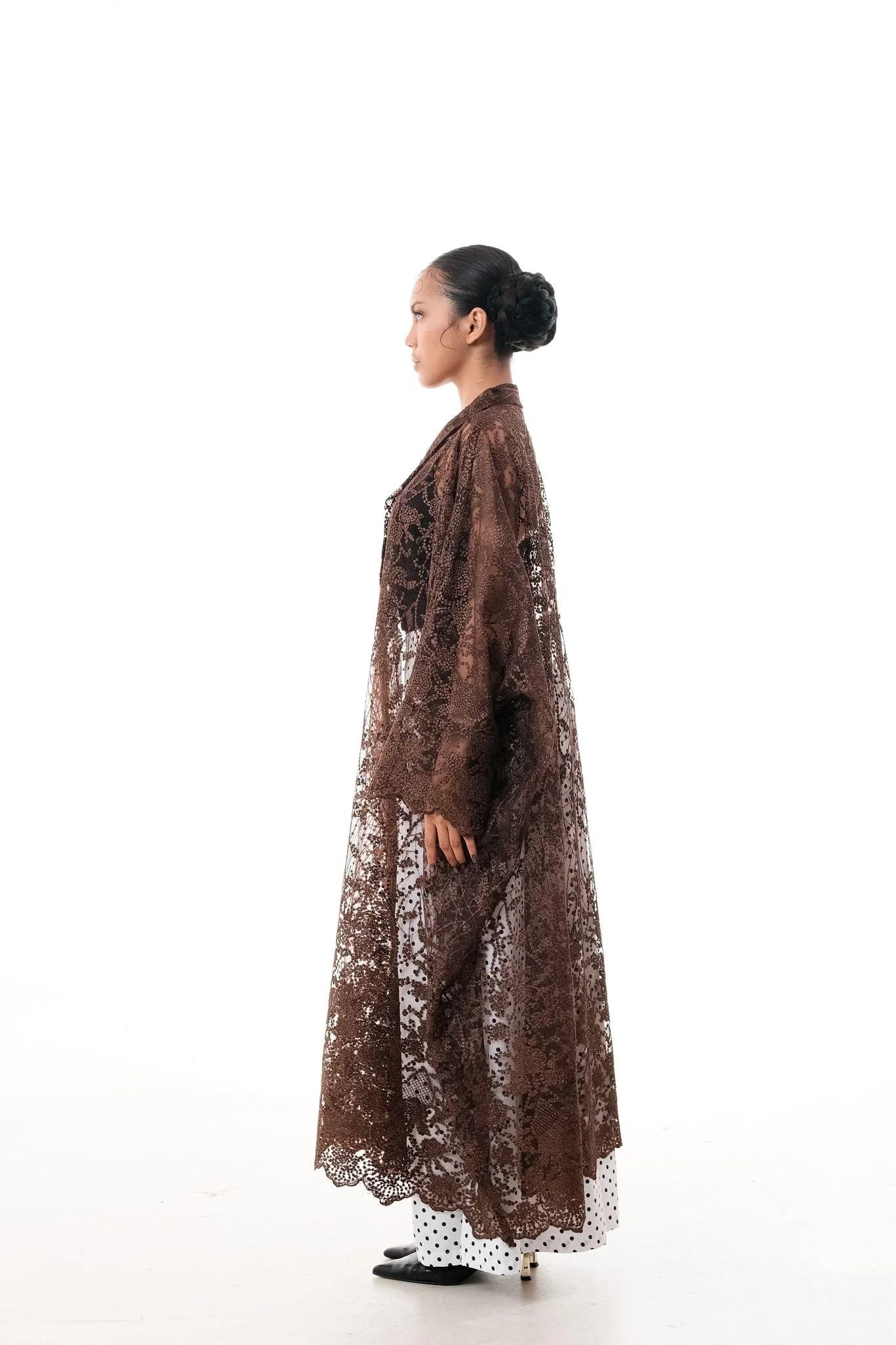 KAIFIYYAH | Kebaya Labuh Lace