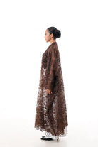 KAIFIYYAH | Kebaya Labuh Lace