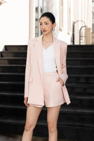 AS INTENDED | Soho Blazer In Pink