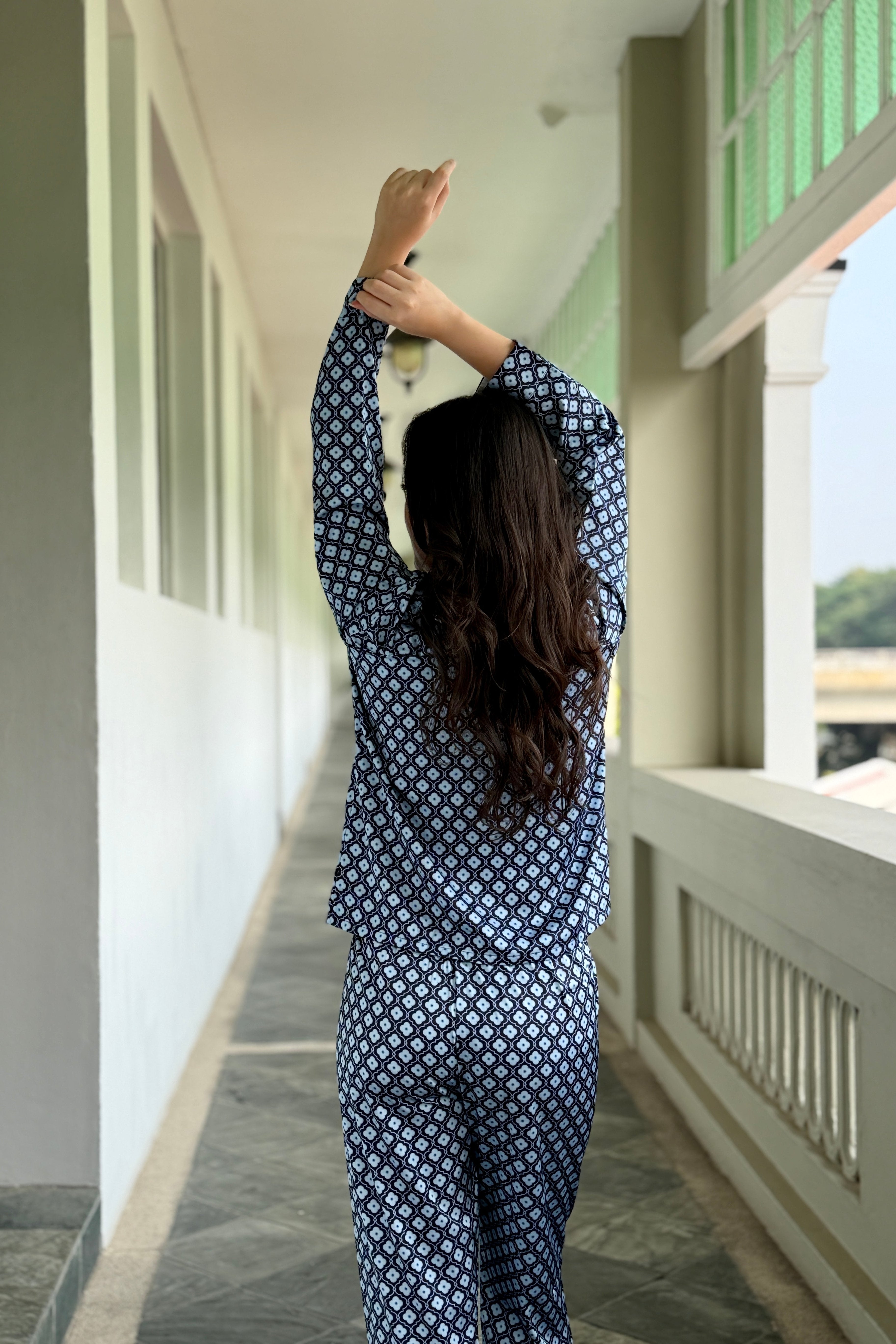 BELLS & BIRDS | Capri PJ Pants Set