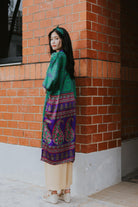RAJA RANI | Modal Silk Long Kimono
