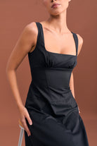 EMVY | Joyce Padded Dress - Black