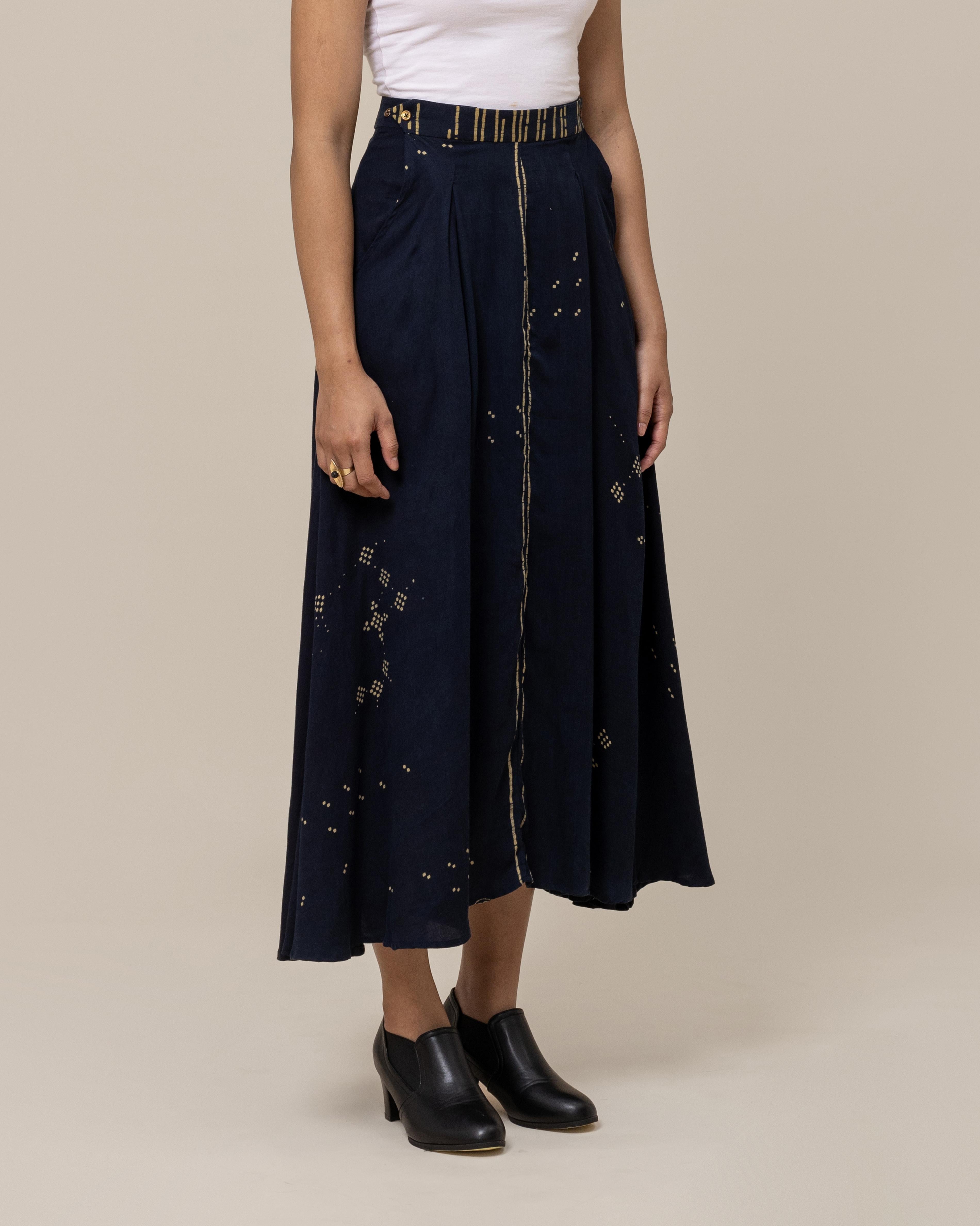 SUKKHA CITTA | ANGKASA - Flowy Skirt