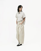 GRAYE | Gather Pocket Cocoon Trousers