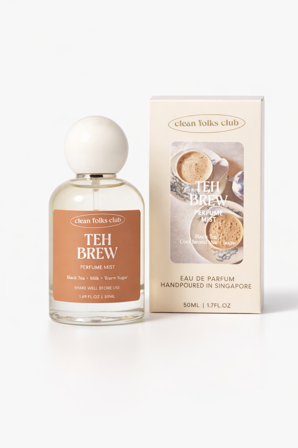 CLEAN FOLKS CLUB | Teh Brew Perfume Mist