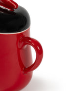 CRAFILAB | Vermilion Red & Auspicious Cloud Teapot