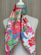 BINARY STYLE | Jalan Besar Silk Square Scarf 87x87cm