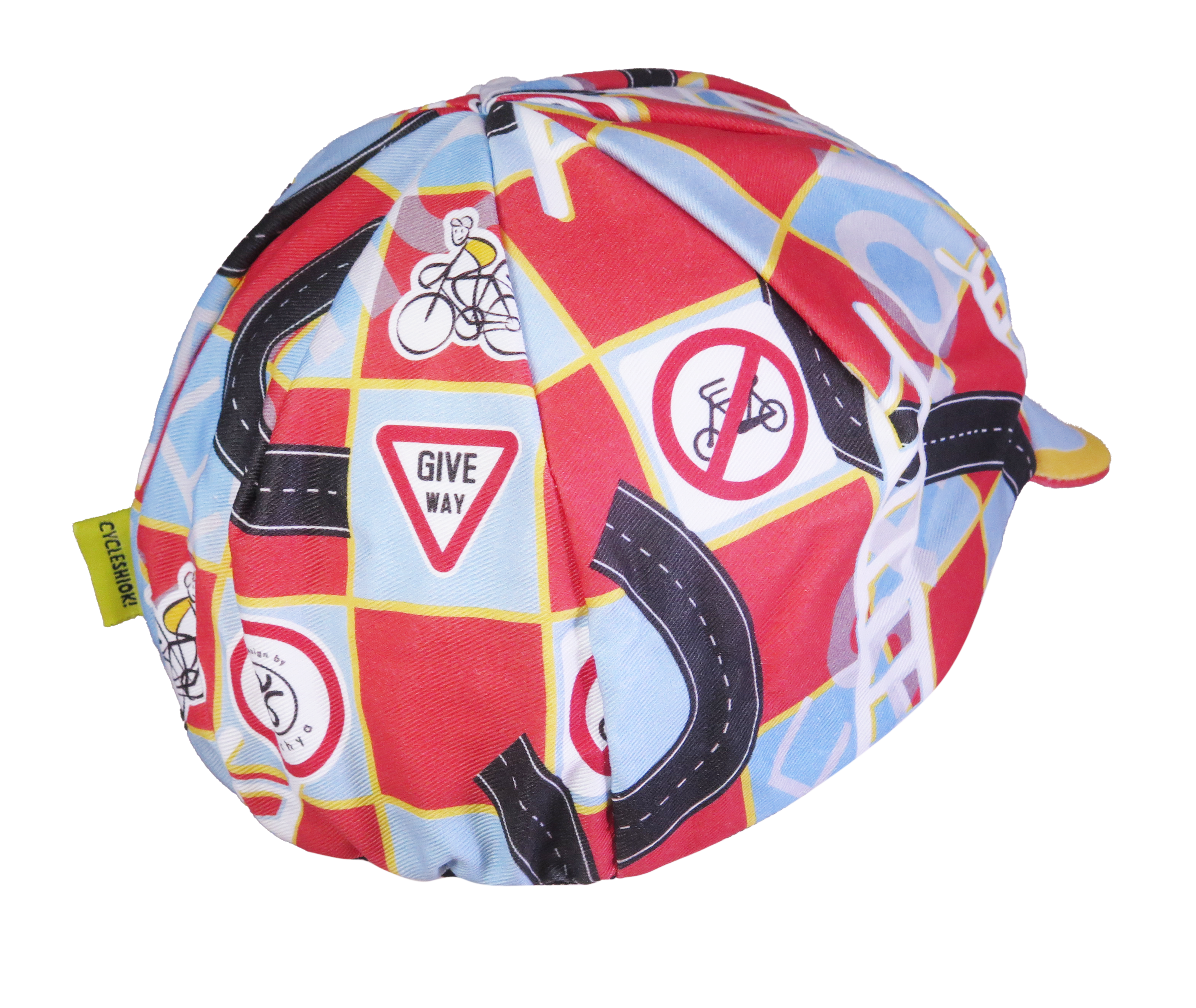 A DESIGN BY TAKACHYA | Cycling Cap - Higher Every Step
