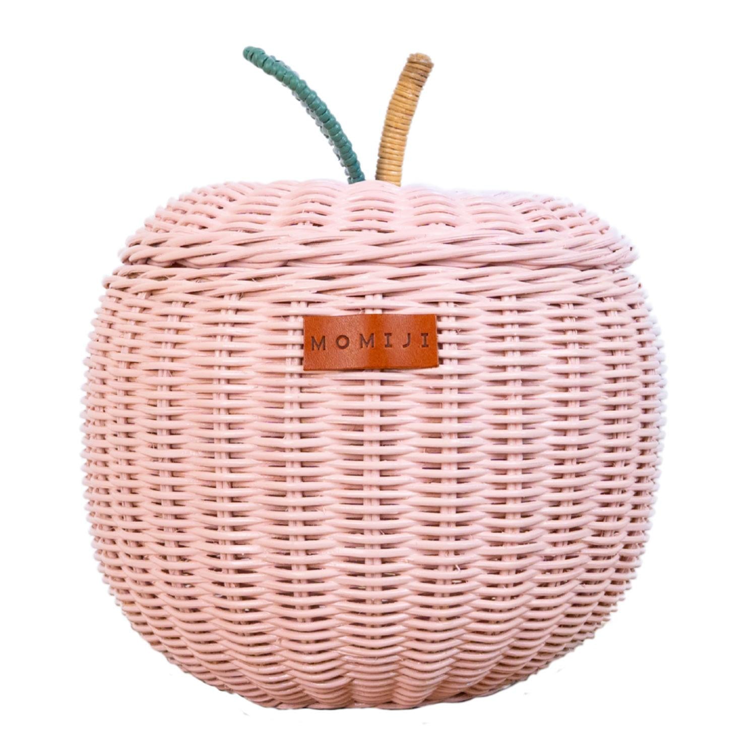 MOMIJI | Apple Basket - Small Pink