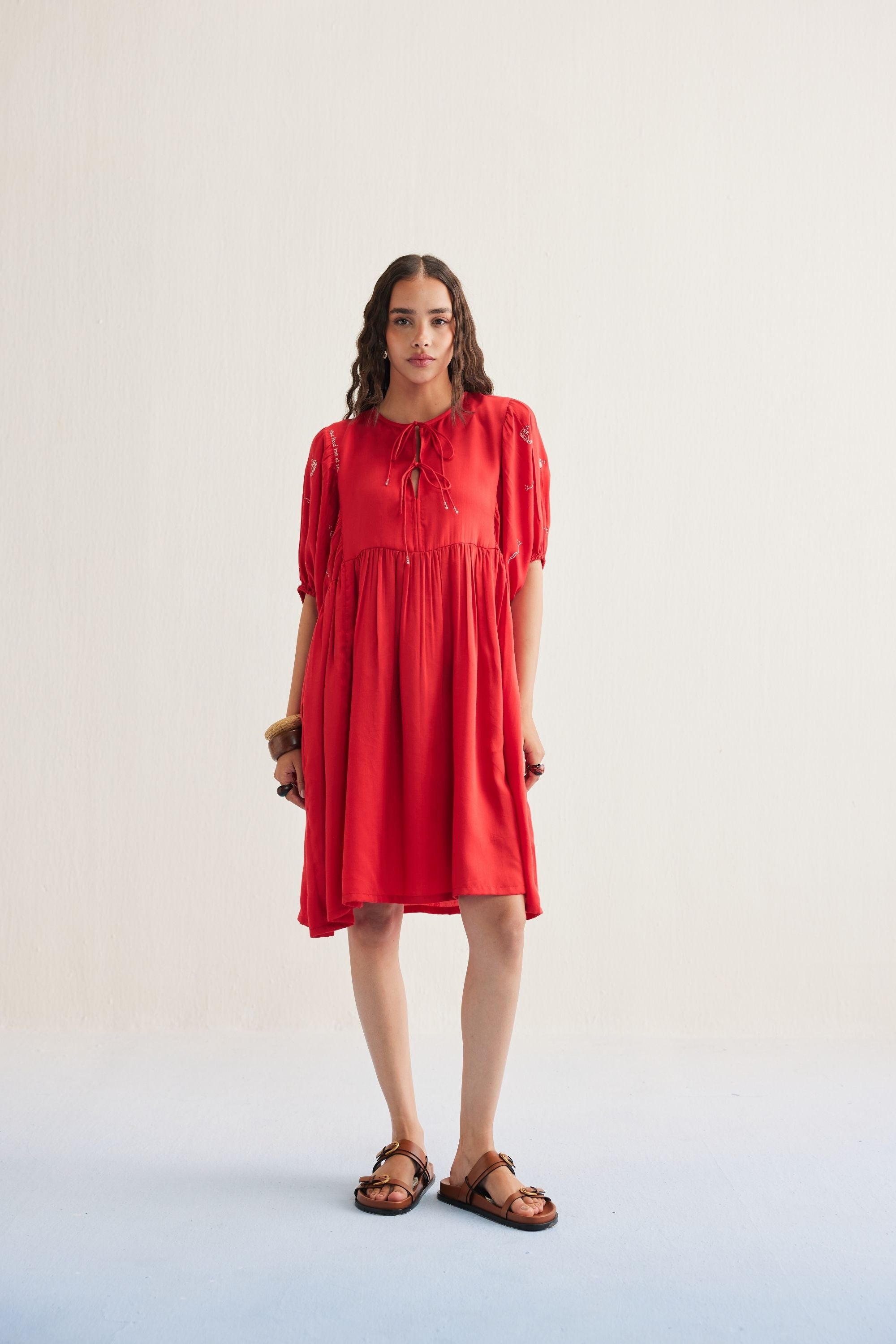SUI | Ocean Wilds Tencel Dress