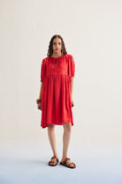 SUI | Ocean Wilds Tencel Dress