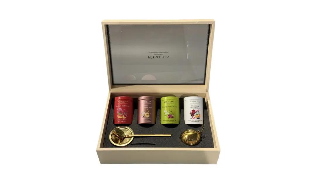 PÉTALE TEA | Brew & Bloom Gift Box