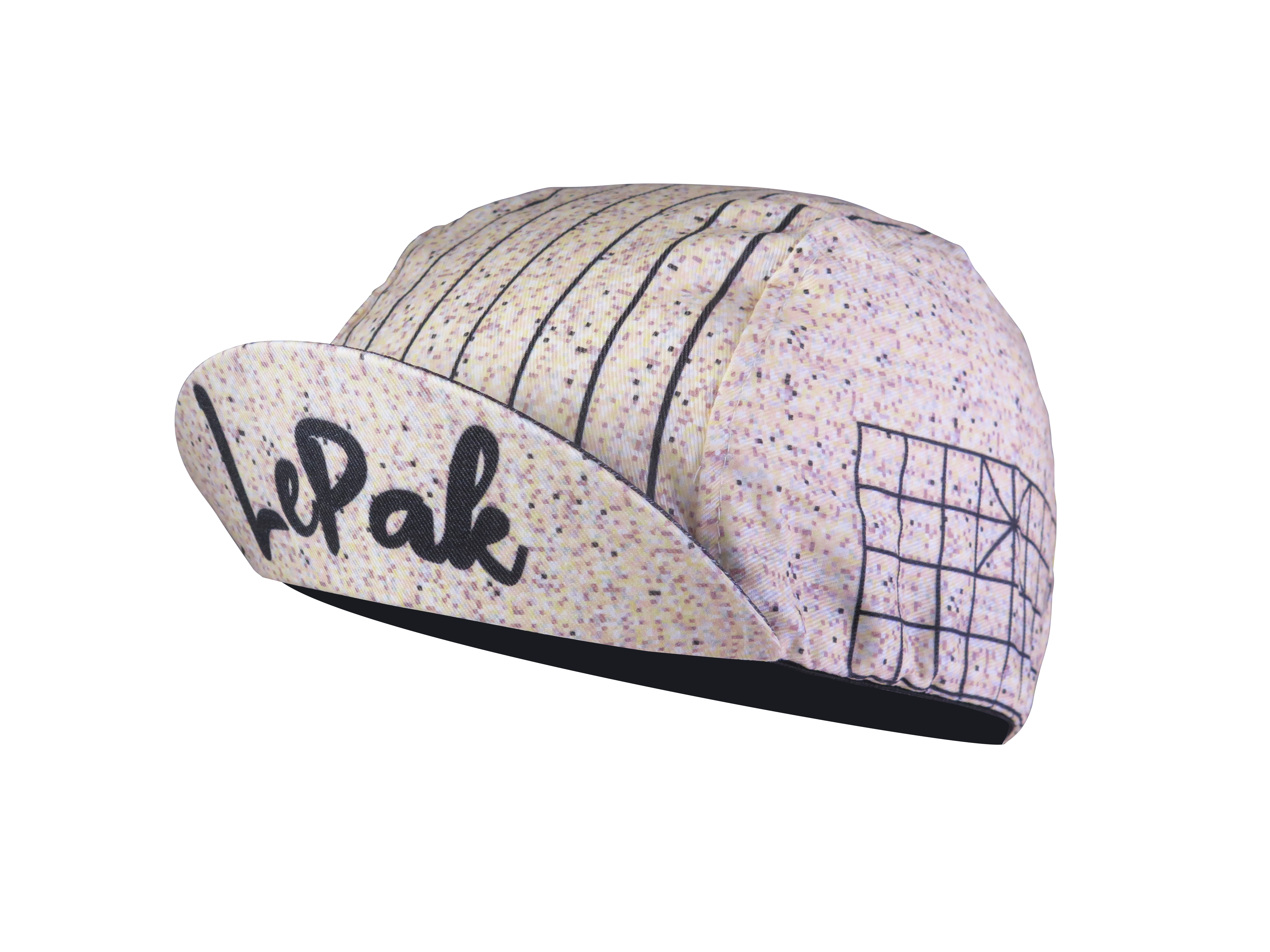 A DESIGN BY TAKACHYA | Cycling Cap - Lepak Beach Sand