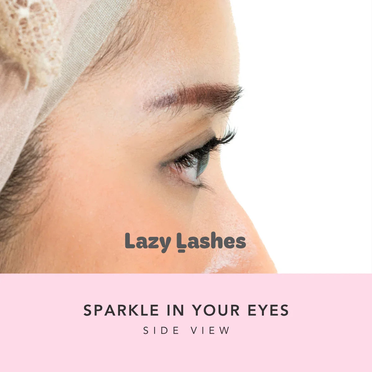 NODSPARK | Everyday Sparkle In Your Eyes Lazy Lashes
