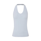 LAYERPLAN | Cotton Stretch Sana Halter Tank Top