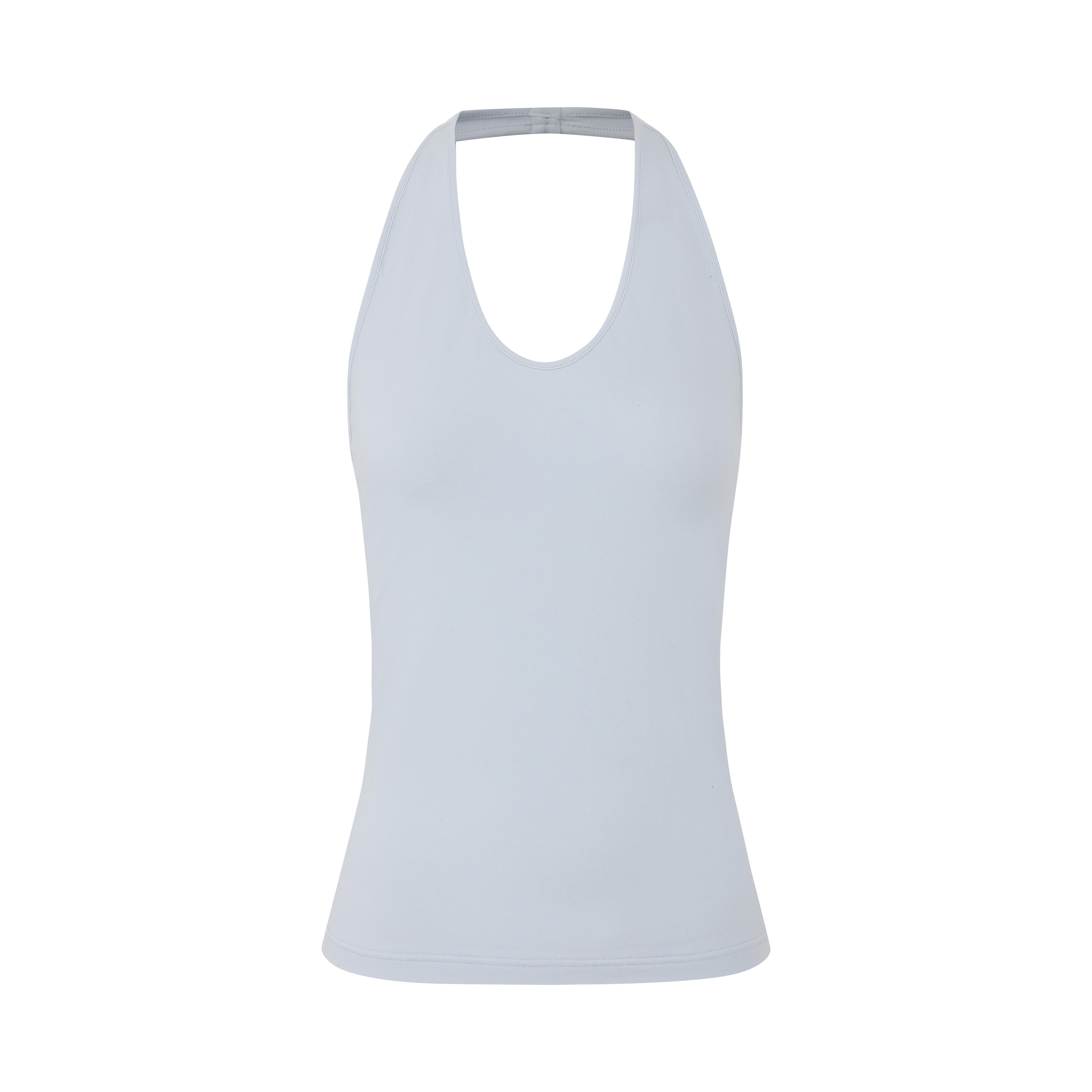 LAYERPLAN | Cotton Stretch Sana Halter Tank Top