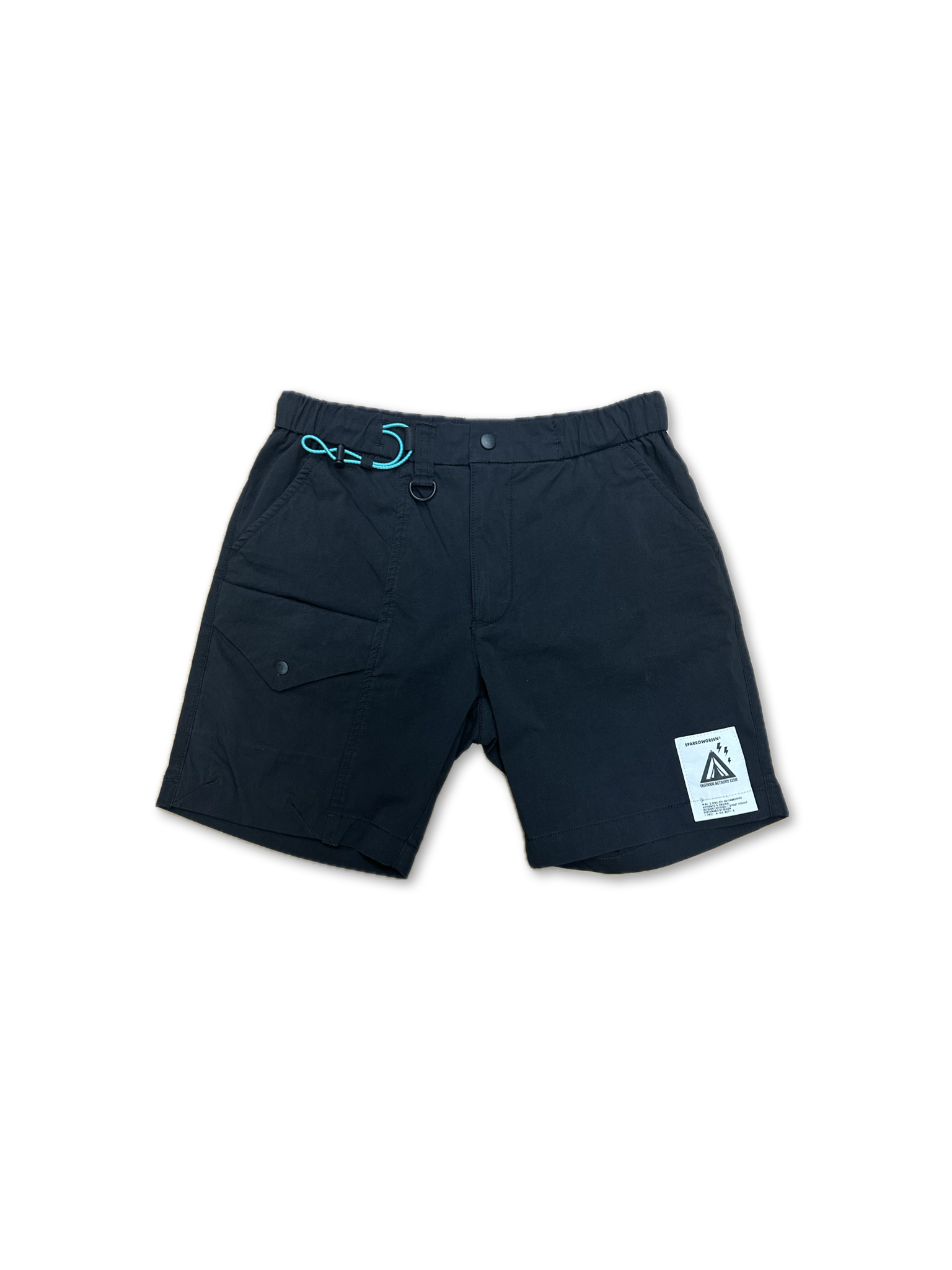 SPARROW GREEN | MAXWELL waistFAST Hiking Shorts