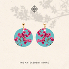 THE ANTECEDENT STORE | Bougainvillea Earrings