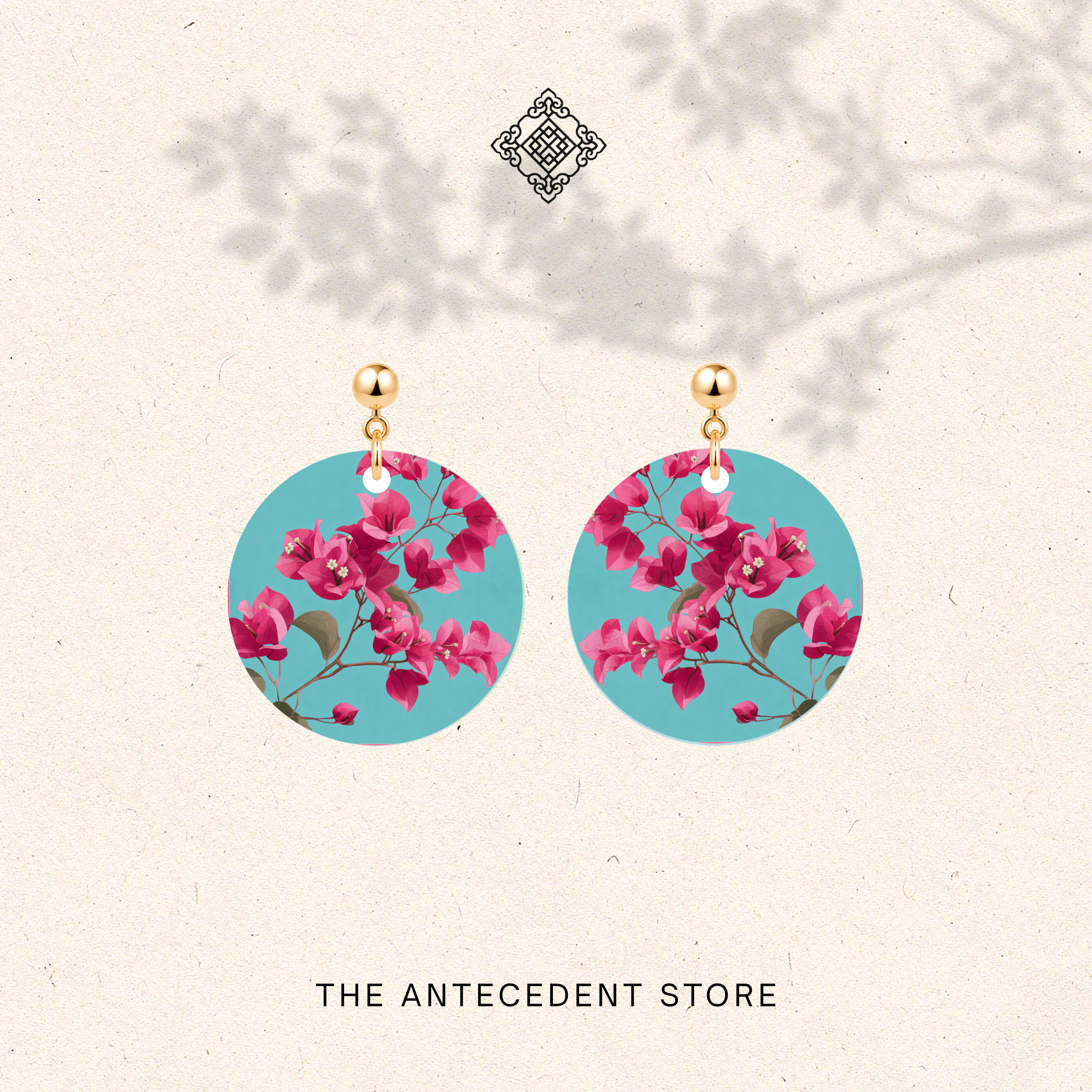 THE ANTECEDENT STORE | Bougainvillea Earrings