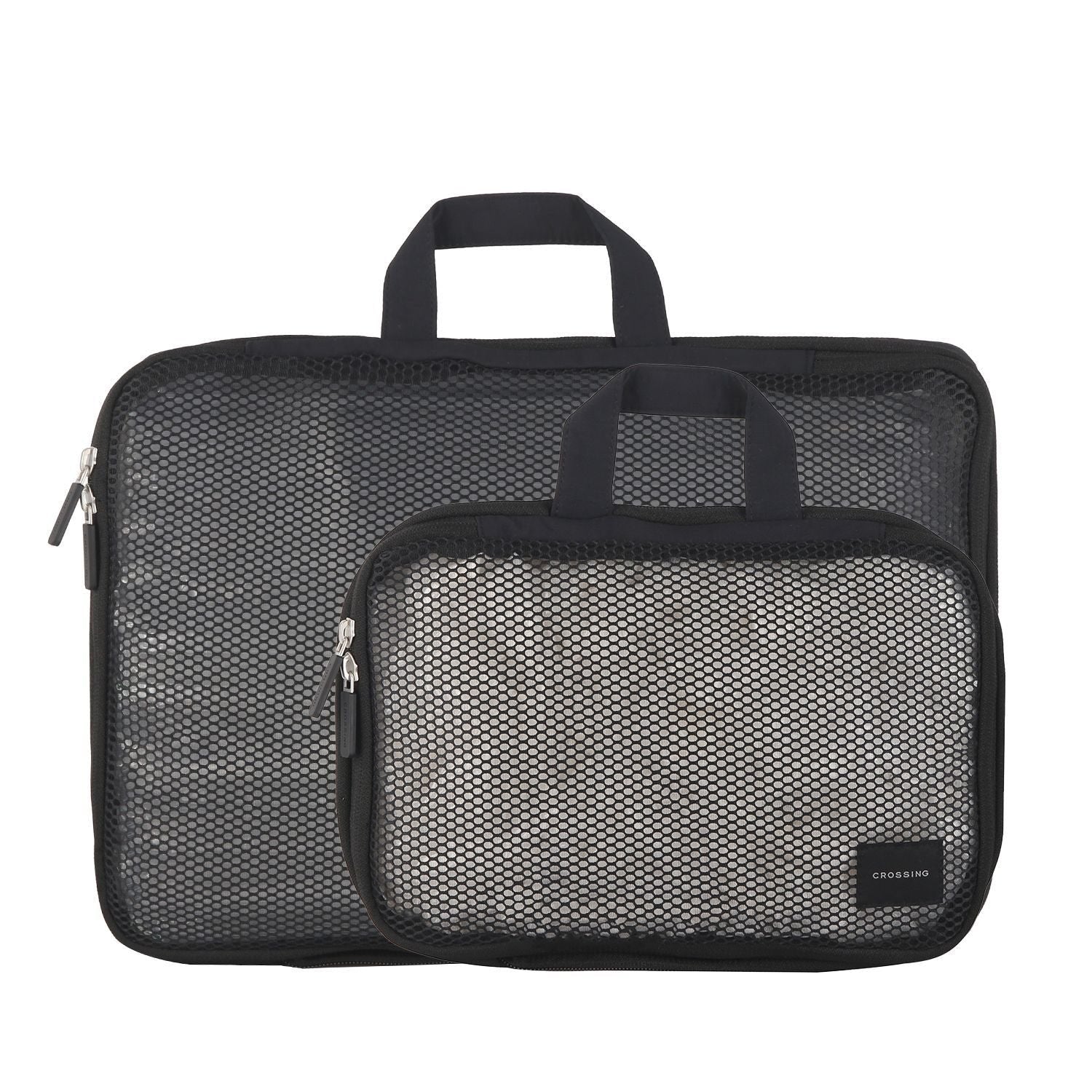 CROSSING | Waterproof Ripstop Nylon Compression Packing Cube Set (2 Piece Set)