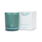 SOUL GOOD PROJECT | Dark Honey & Tonka Scented Candle
