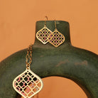 EMBRACE JEWELLERY | Woven Leaves Earrings