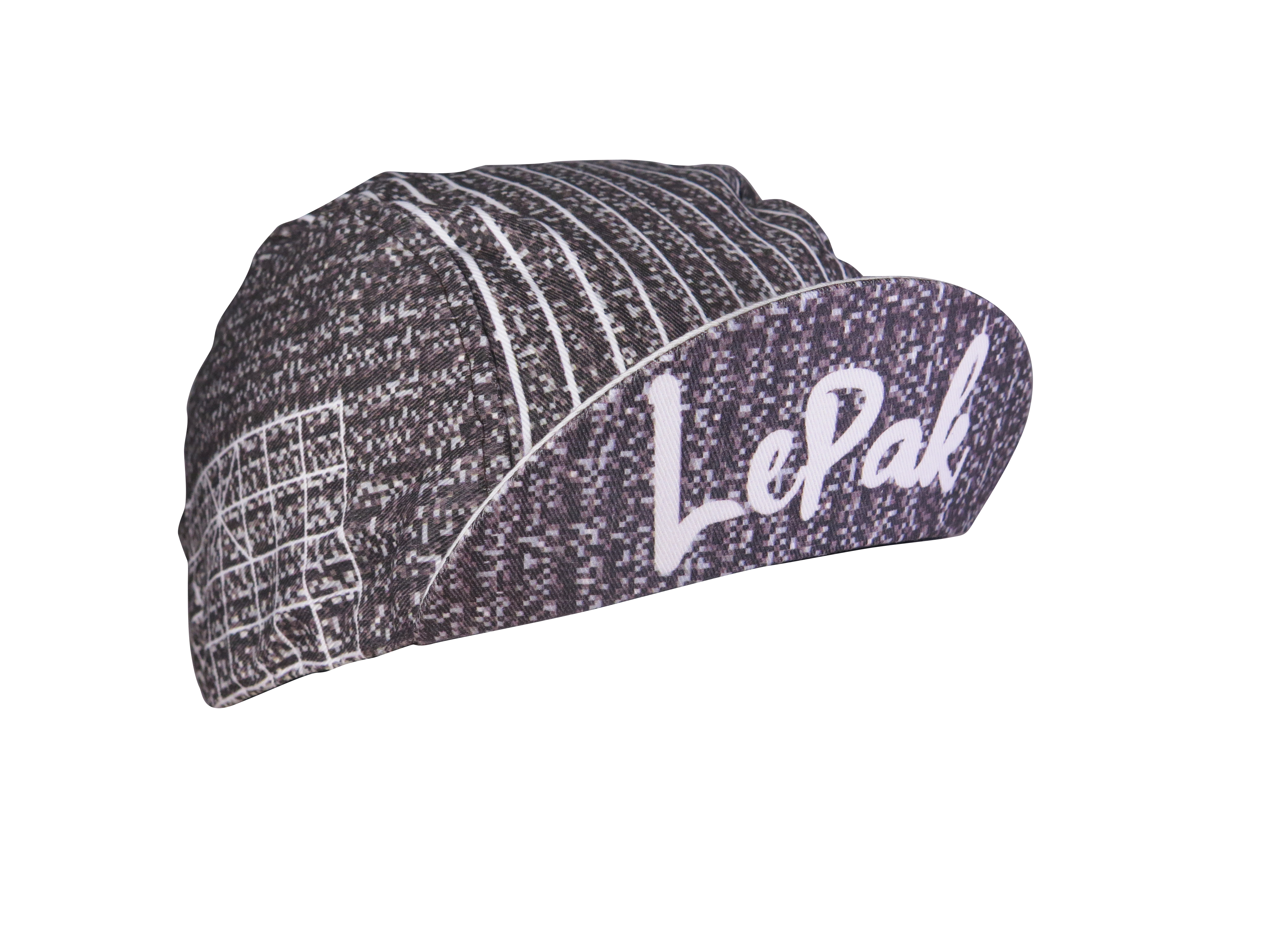 A DESIGN BY TAKACHYA | Cycling Cap - Lepak Charcoal Sand