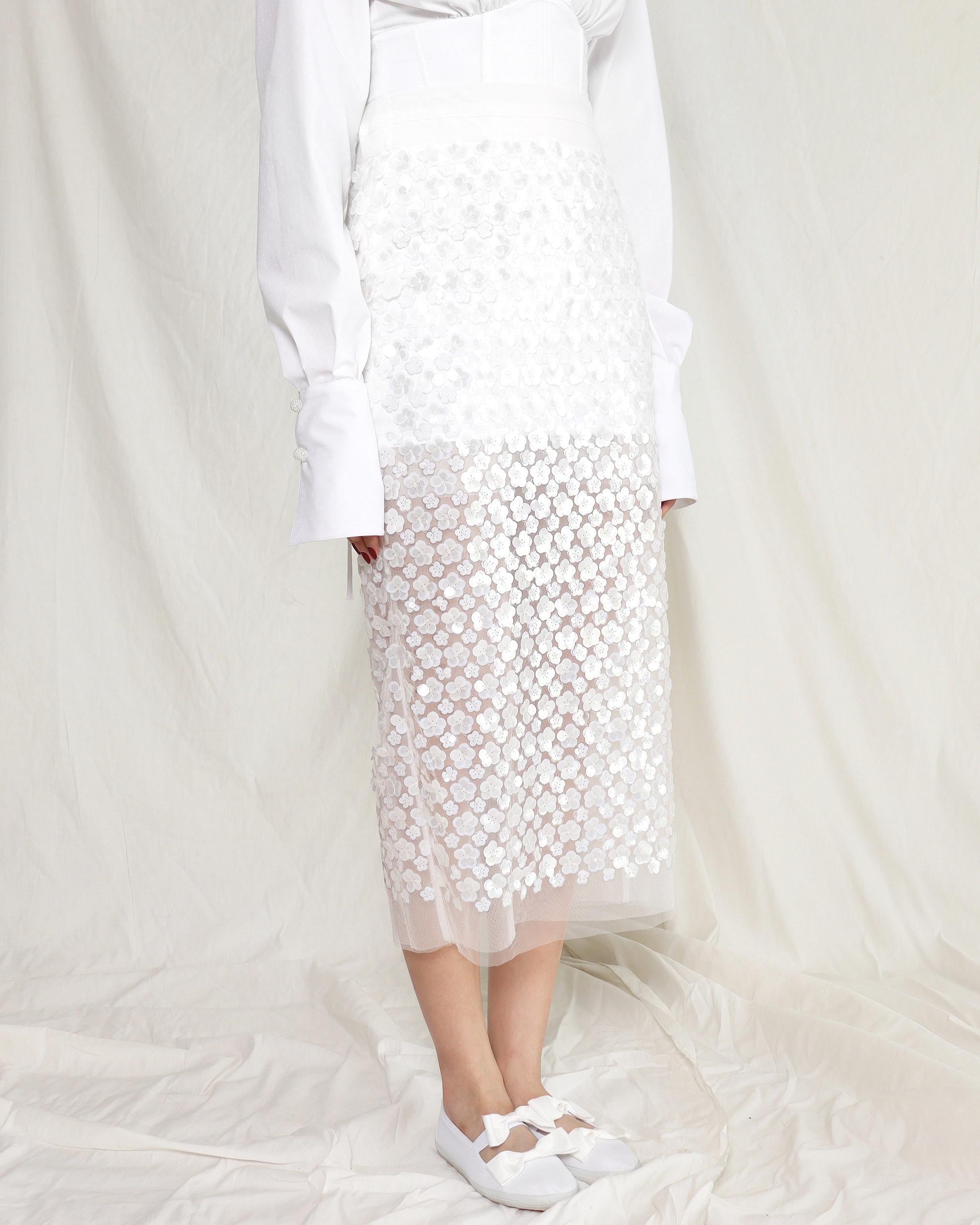 CELEST THOI | Azalea Pencil Skirt