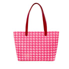 COCOONESE | Zipper Top Tote Bag - Houndstooth Check (PK)