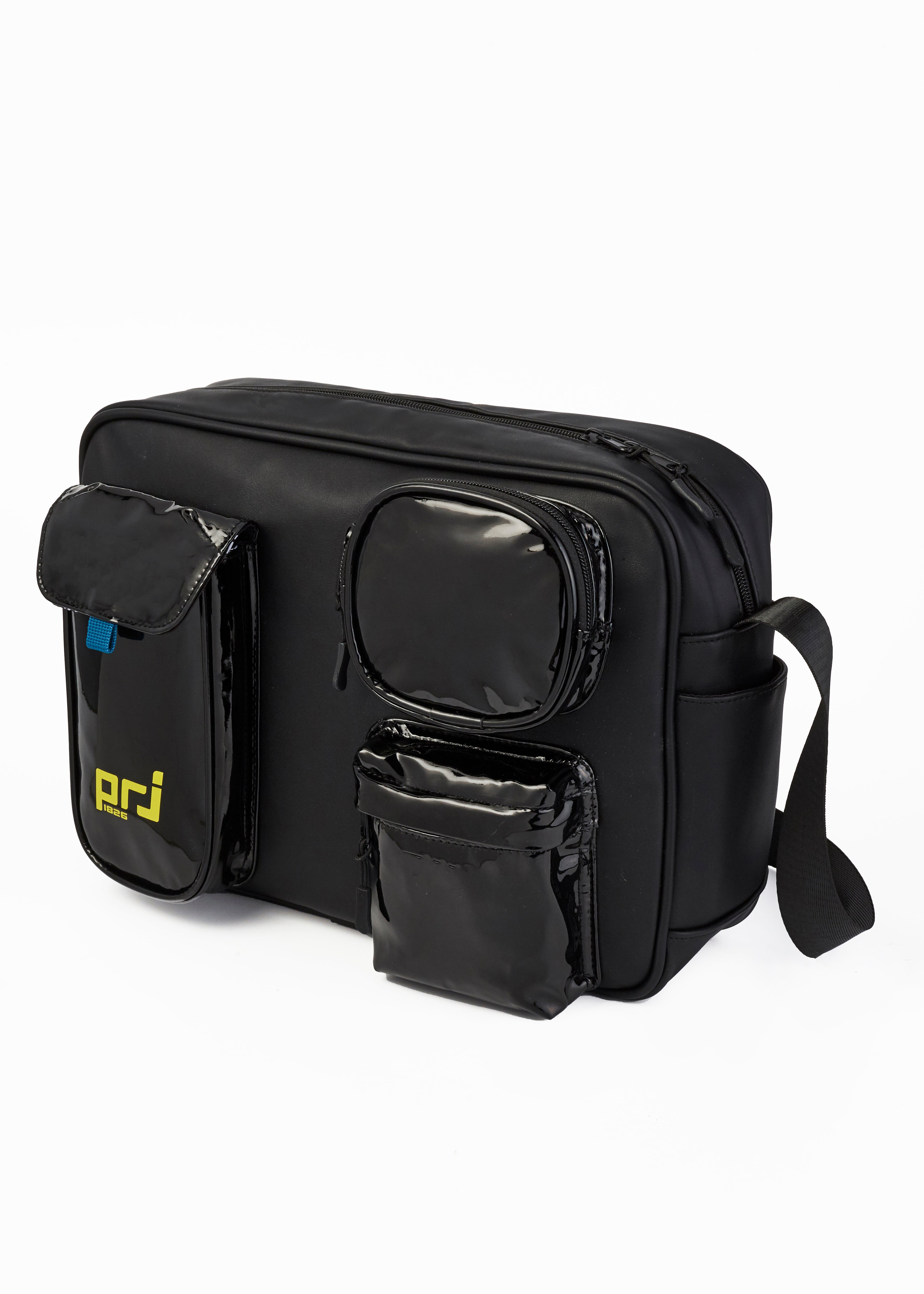 PROJECTWEAR | Colter Multipocket Sling Bag Black