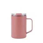 CROSSING | 400ml Neo V2 Insulated S/S Leakproof Lid Ceramic Mug W Handle And Silicone Base