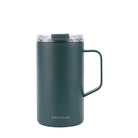 CROSSING | 500ml Neo V2 Insulated S/S Leakproof Lid Ceramic Mug W Handle And Silicone Base