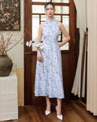 DOTTED LINE | Becky Cheongsam Dress