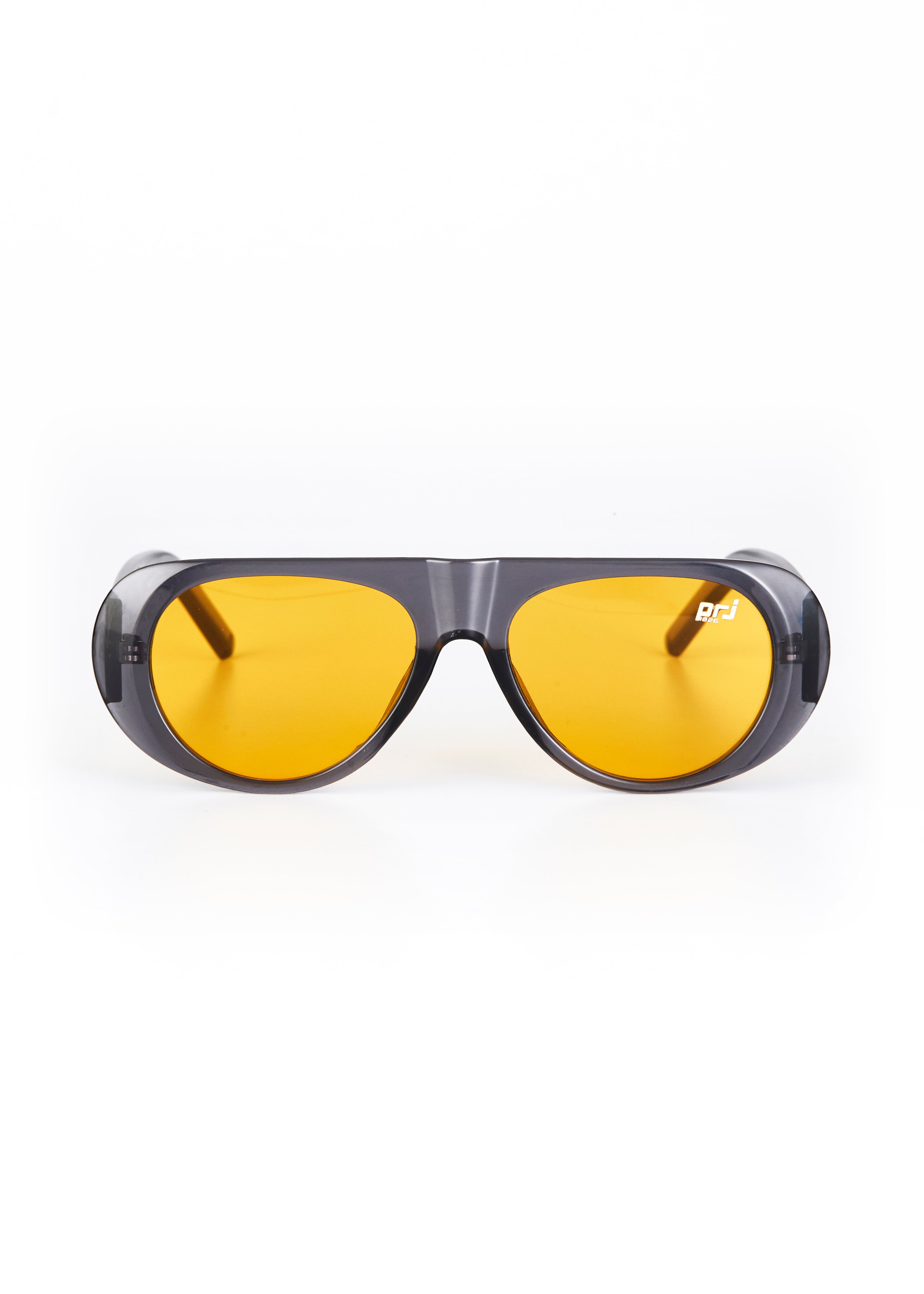 PROJECTWEAR | Eito Wide-Leg Sunglasses Grey/Orange