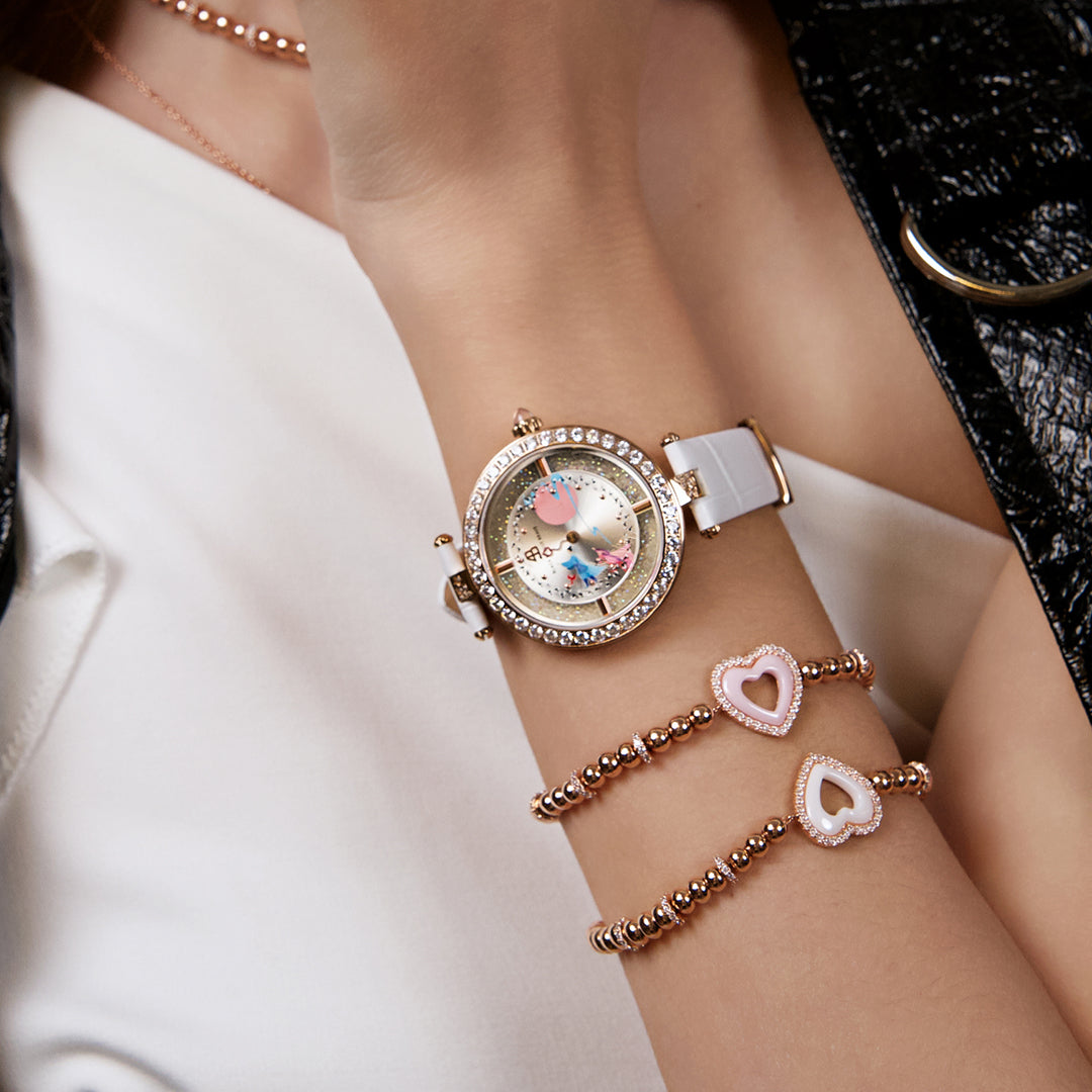 BLACK BY BLUE BRAVE | Cowherd and Weaver Girl 34mm