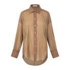 LAYERPLAN | Pieced Oversized Shirt Layers